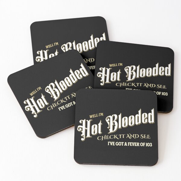 Item preview, Hot Blooded, Check it and See designed and sold by Mark Mentzer.