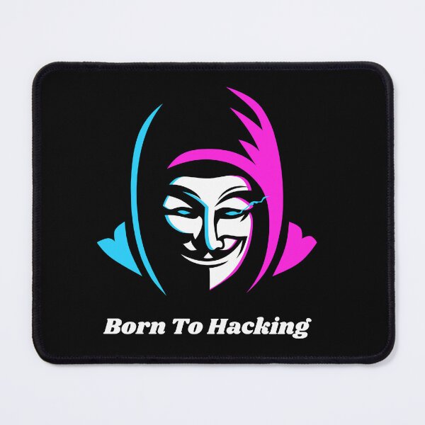 Item preview, Born To Hacking Hacker designed and sold by Buddy Boss.