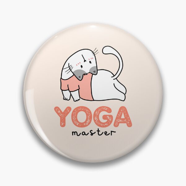 Item preview, My Cat Is Yoga Master designed and sold by Palati-Watt.