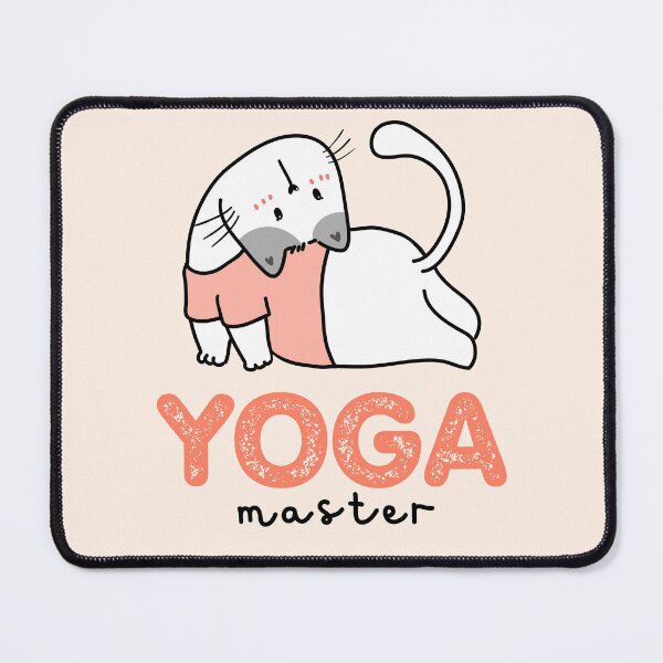 Item preview, My Cat Is Yoga Master designed and sold by Palati-Watt.