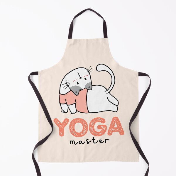 Item preview, My Cat Is Yoga Master designed and sold by Palati-Watt.