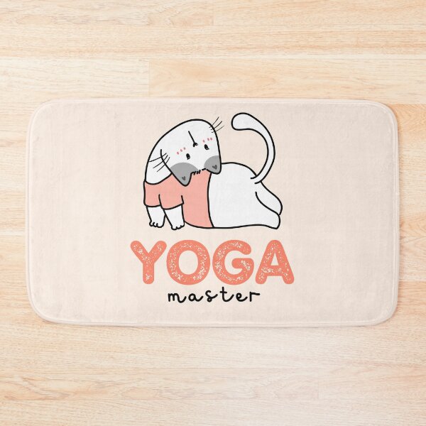 Item preview, My Cat Is Yoga Master designed and sold by Palati-Watt.