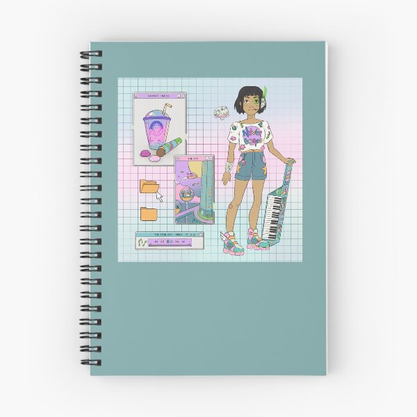 Item preview, 90s retrofuturism designed and sold by Lilymaginespark.