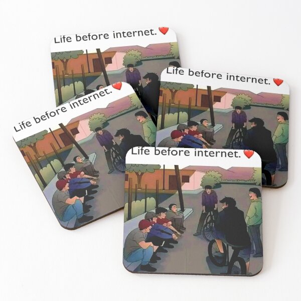 Item preview, Life before internet designed and sold by virusRojo.