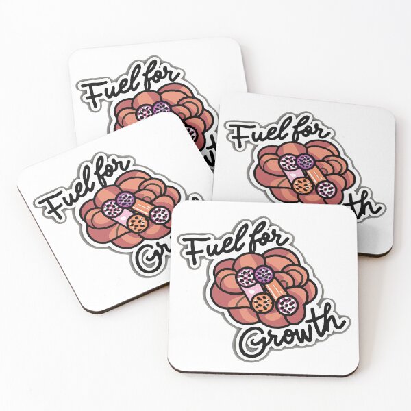 Item preview, Fuel for Growth Protein Molecule Science Motivational Design designed and sold by NiftyWrx.