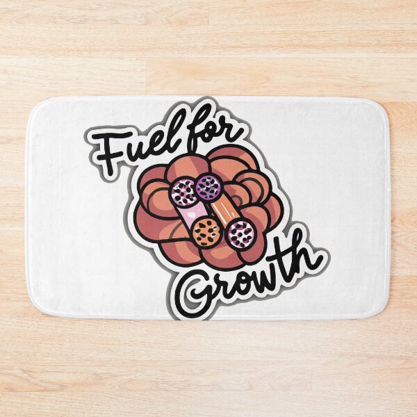 Item preview, Fuel for Growth Protein Molecule Science Motivational Design designed and sold by NiftyWrx.