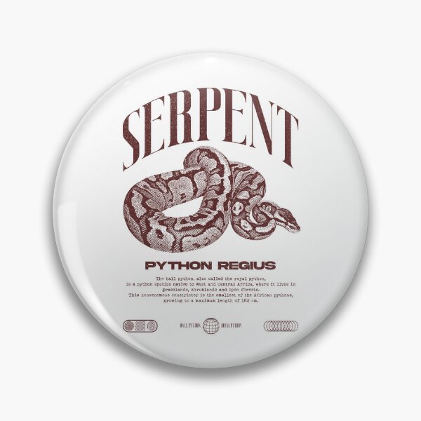 Item preview, Ball Python Modern Reptile Keeper Streetwear designed and sold by JRRTs.