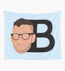 Bleachers Wall Tapestry