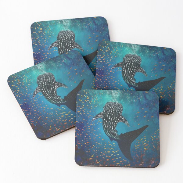 Item preview, Whale Shark Floating in the Sea designed and sold by curiouswonder.