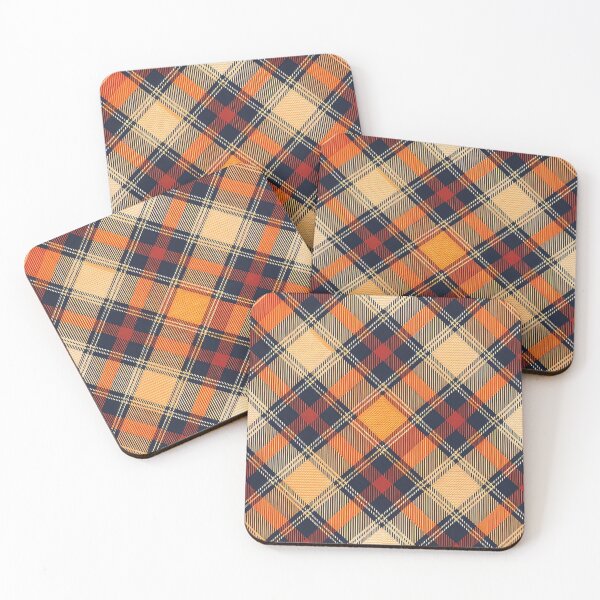 Item preview, Orange and beige Scottish motif designed and sold by JVC69.