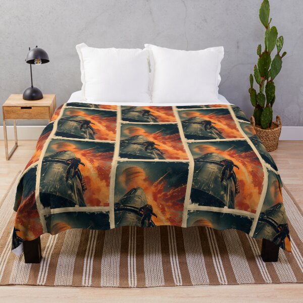 Item preview, Explosion near Jupiter - Vintage Poster Style - Sci-Fi designed and sold by Fenay Designs.