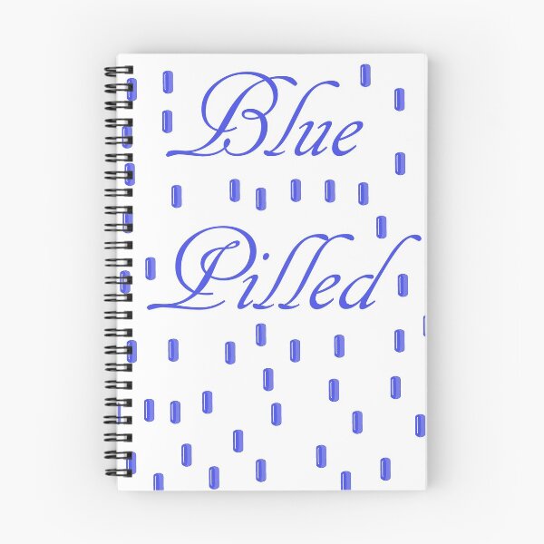 Item preview, Blue Pilled designed and sold by RollingSpices.