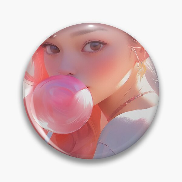 Item preview, Beautiful girl pink hair  designed and sold by PolcariCarnmere.