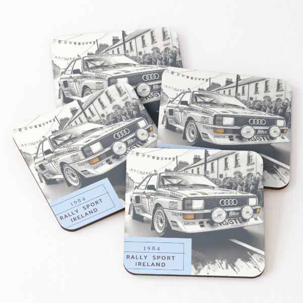 Item preview, Rally Car 1984 designed and sold by YVESTEP.