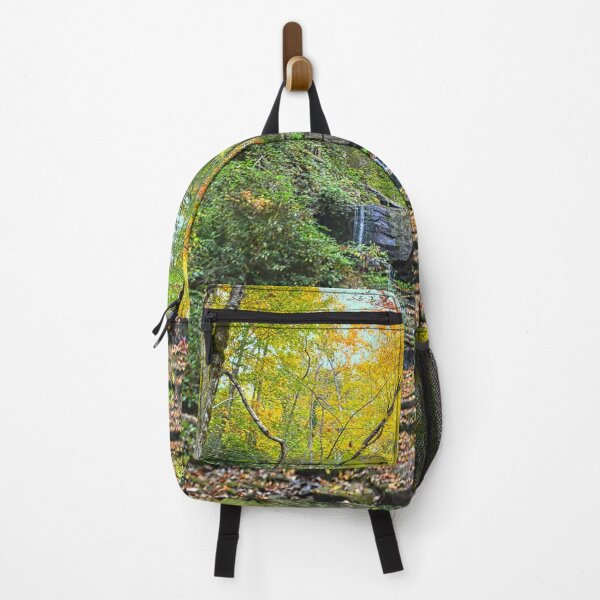 Item preview, Virginia Hawkins Falls Pickens County South Carolina Vertical In Autumn designed and sold by LisaWootenPhoto.