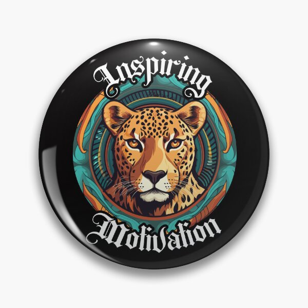 Item preview, Cheetah Inspiring Motivation wight loss  designed and sold by Inayvision.