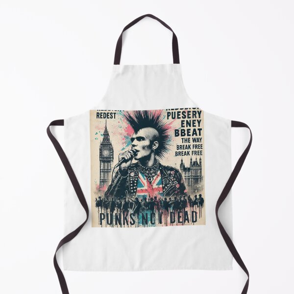 Item preview, Old Punk Style Beauty designed and sold by AiPoliviosArt.