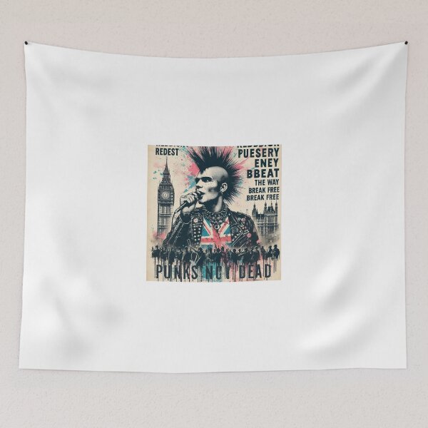 Item preview, Old Punk Style Beauty designed and sold by AiPoliviosArt.