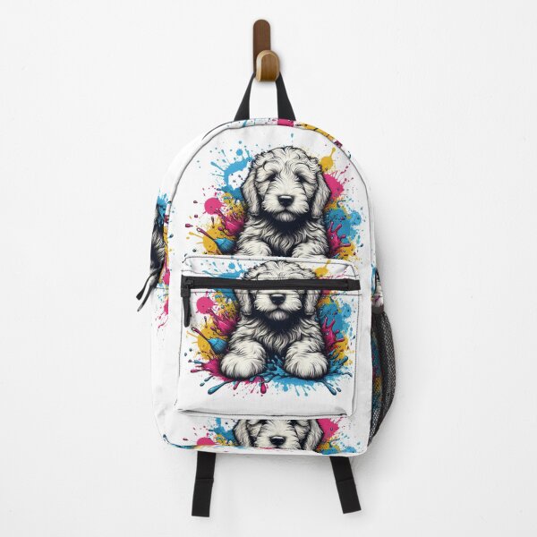 Item preview, Goldendoodle Watercolor Art designed and sold by Jemsruk.