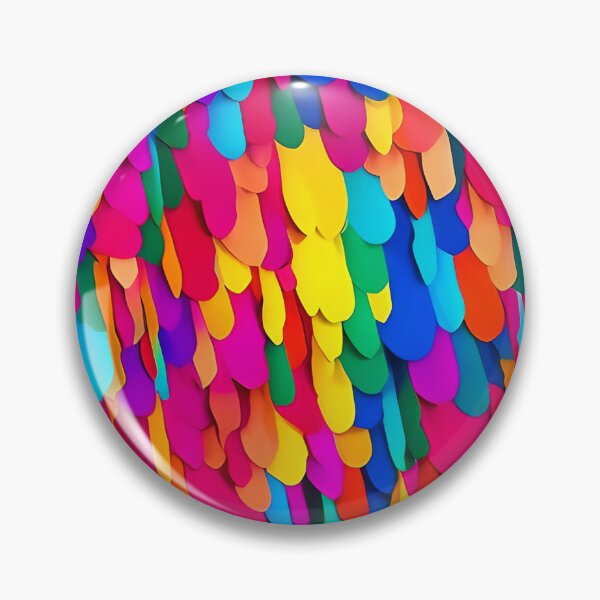 Item preview, Funny Feathers - Medium Print designed and sold by Nico's NovelTs.