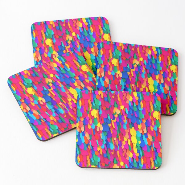 Item preview, Funny Feathers - Medium Print designed and sold by Nico's NovelTs.