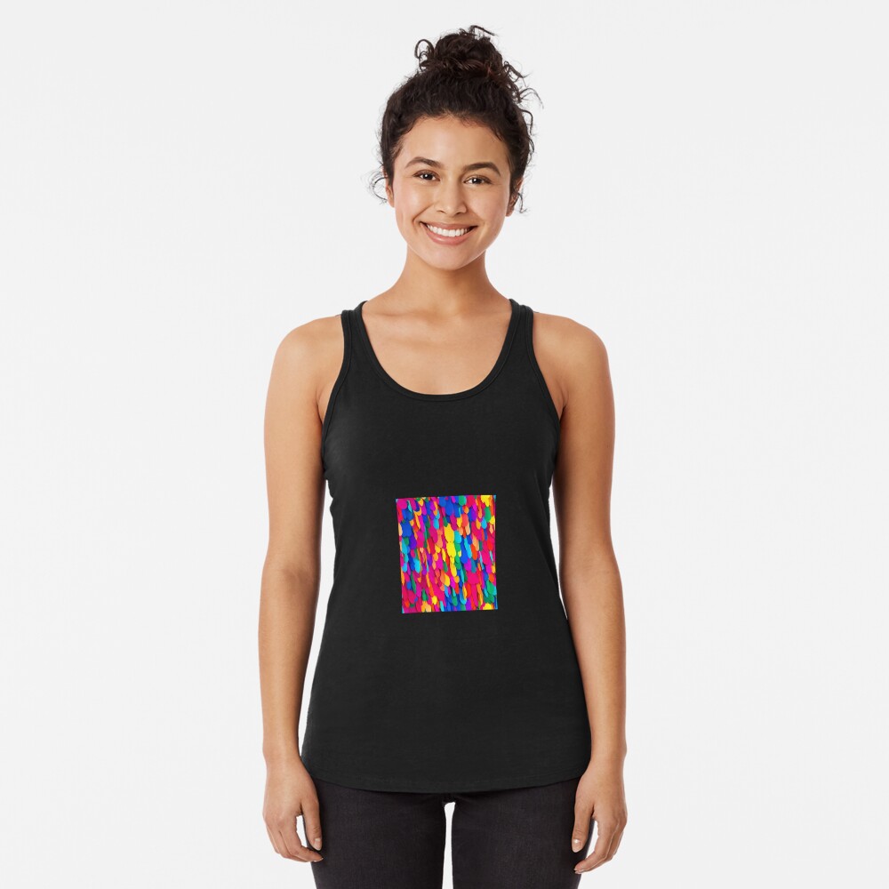 Item preview, Racerback Tank Top designed and sold by Nicos-NovelTs.