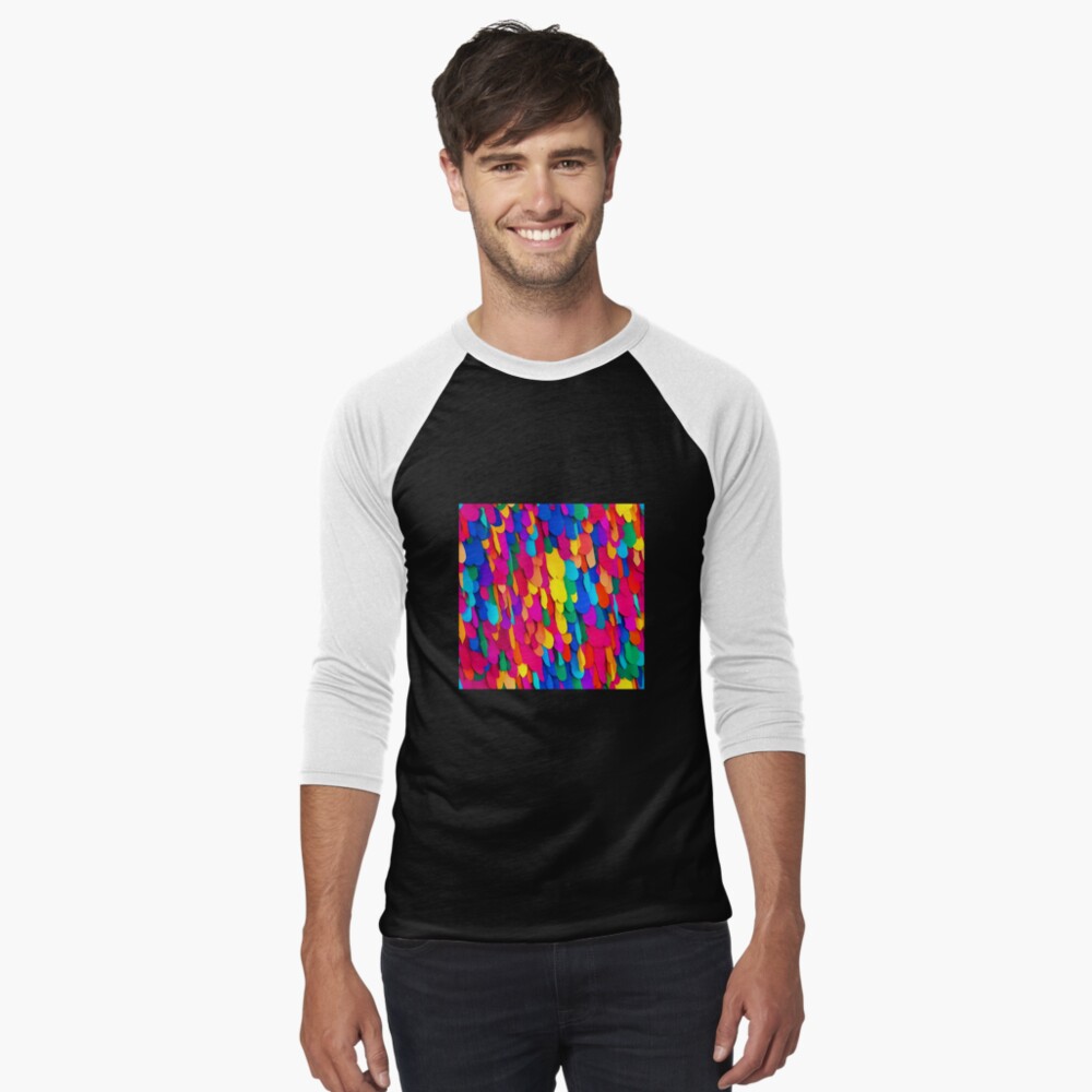 Item preview, Baseball ¾ Sleeve T-Shirt designed and sold by Nicos-NovelTs.