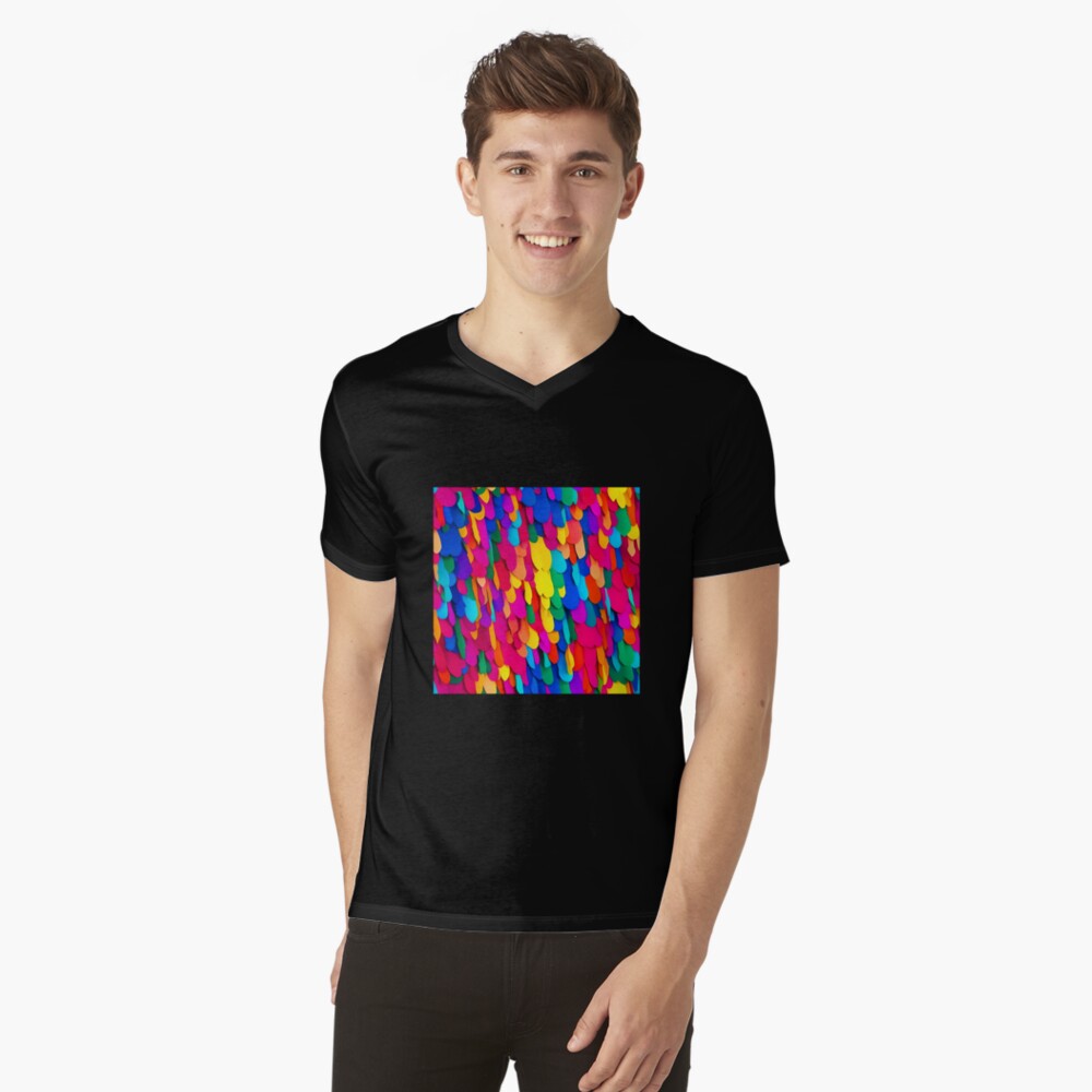 Item preview, V-Neck T-Shirt designed and sold by Nicos-NovelTs.