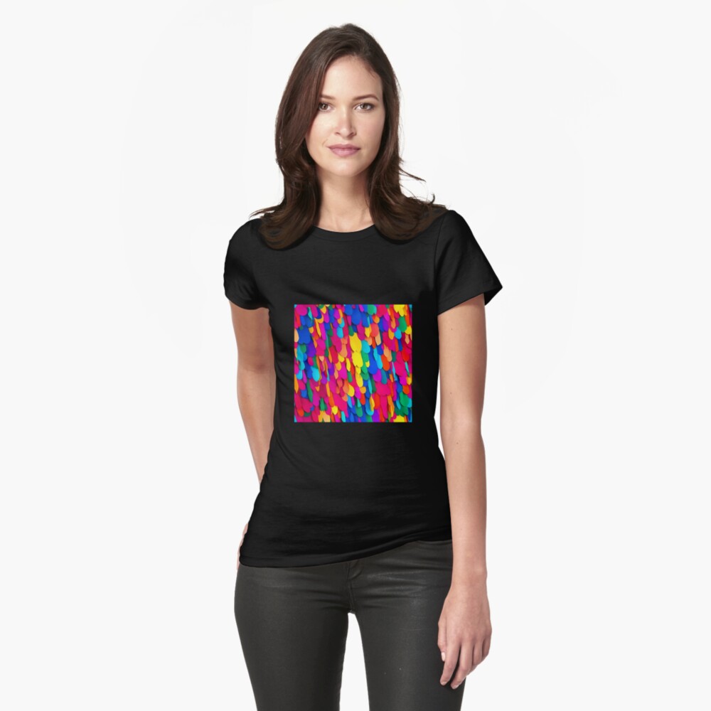 Item preview, Fitted T-Shirt designed and sold by Nicos-NovelTs.