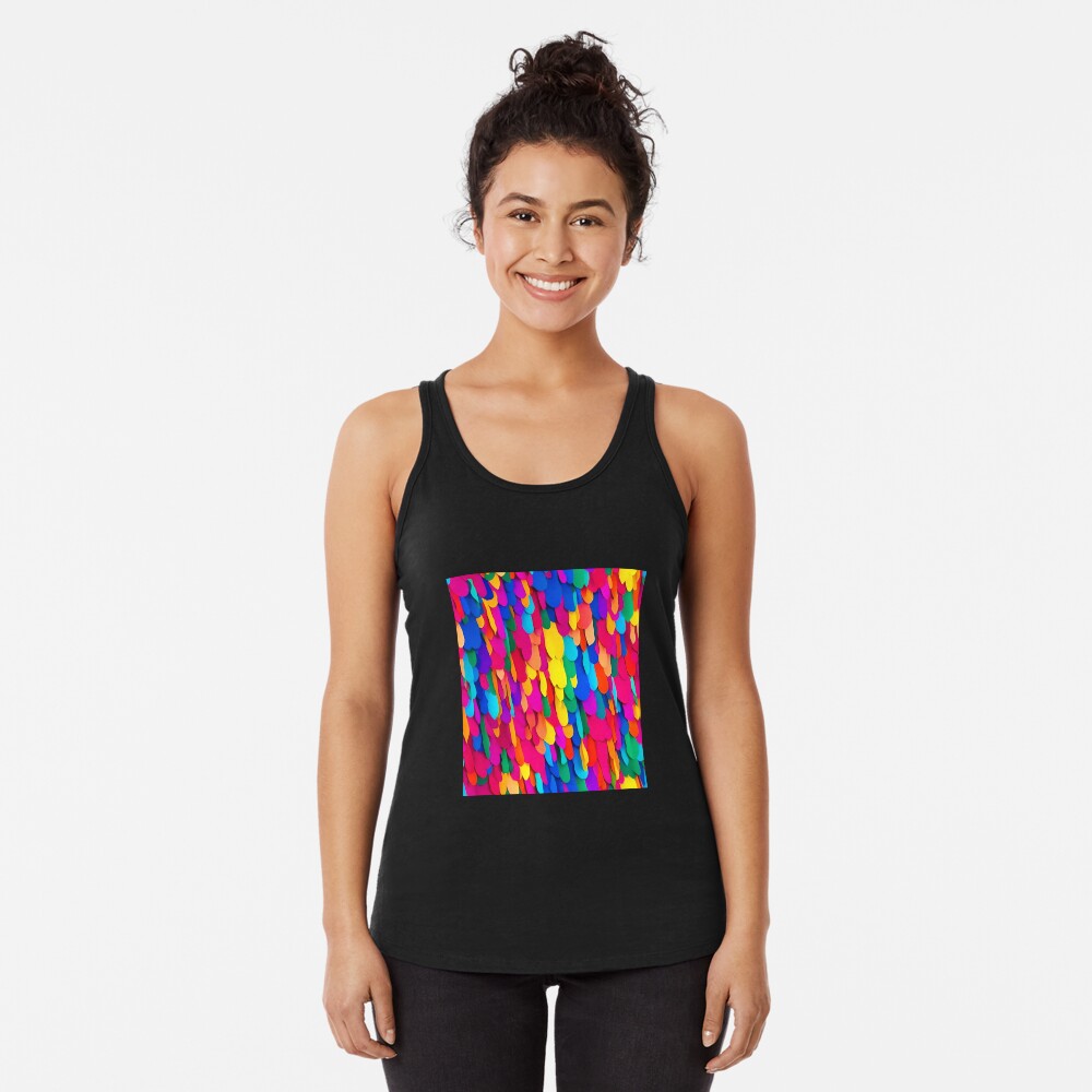 Item preview, Racerback Tank Top designed and sold by Nicos-NovelTs.