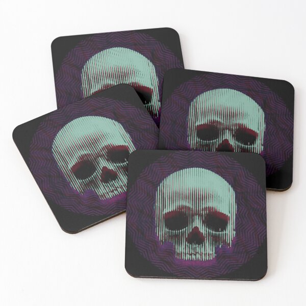 Item preview, Skull lines design  designed and sold by Jamester1.