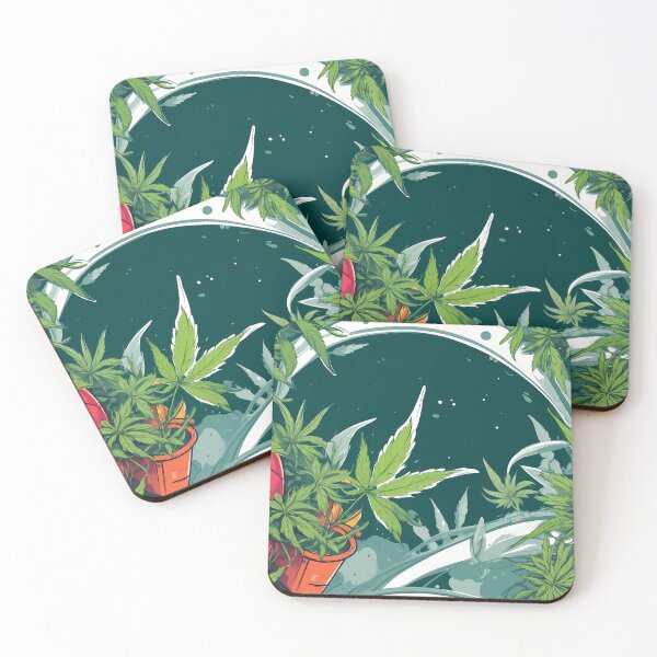 Item preview, A green medley of emotions - lately I've really needed to just paint designed and sold by wojysmokes.