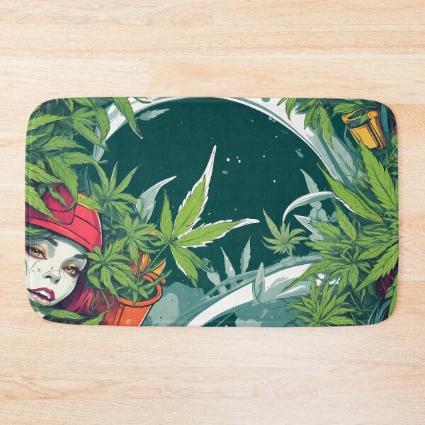 Item preview, A green medley of emotions - lately I've really needed to just paint designed and sold by wojysmokes.