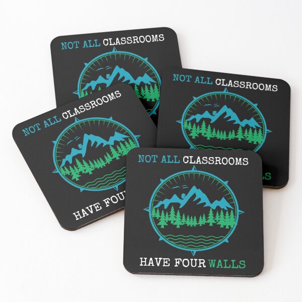 Item preview, Not All Classrooms Have Four Walls gifts for teacher designed and sold by PistachioCream.