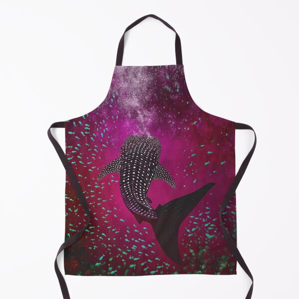 Item preview, Whale Shark Floating in Red designed and sold by curiouswonder.