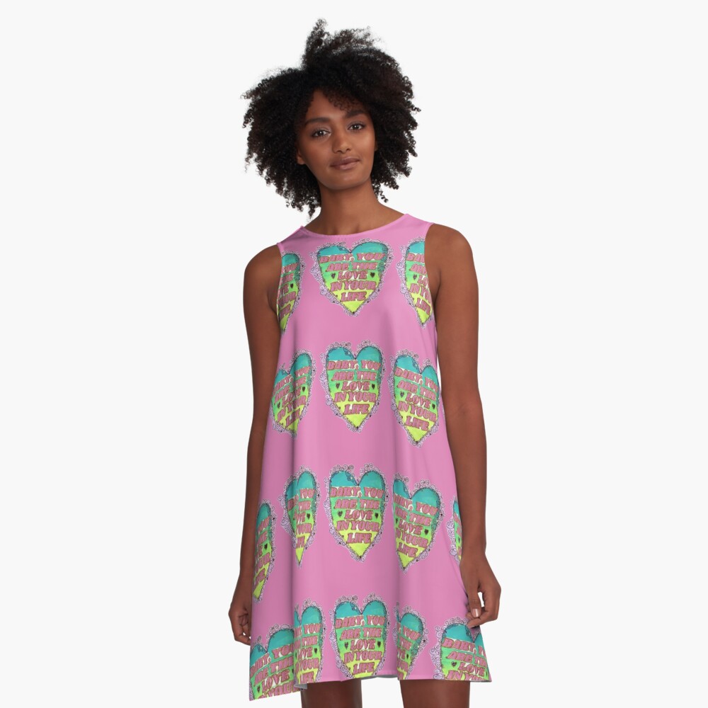 Item preview, A-Line Dress designed and sold by Stirly.