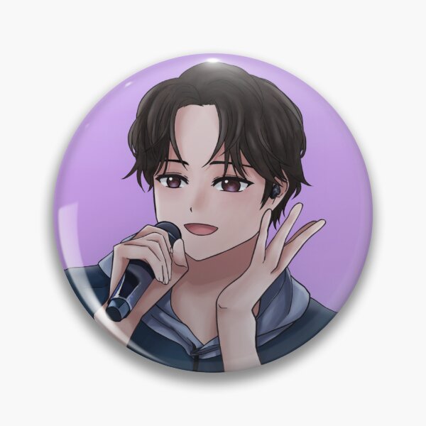 Item preview, Hueningkai Weverse con fes designed and sold by Rei210.