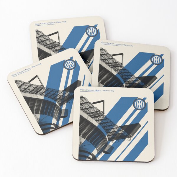 Item preview, Vintage Stadio Giuseppe Meazza Inter Milan Italy Architecture designed and sold by mattjsykes.
