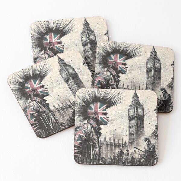 Item preview, Old Punk Style Beauty designed and sold by AiPoliviosArt.