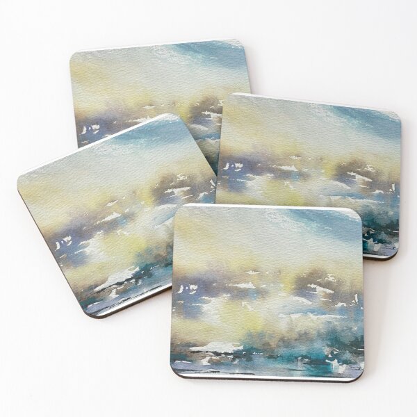 Item preview, Watercolor Landscape Painting - original by Krista Robertson designed and sold by Krista Robertson.