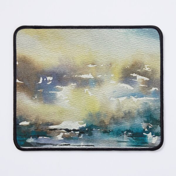 Item preview, Watercolor Landscape Painting - original by Krista Robertson designed and sold by Krista Robertson.