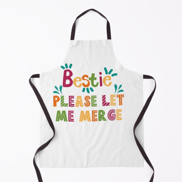 Item preview, Bestie Please Let Me Merge Funny Meme Bumper designed and sold by belladesign7.