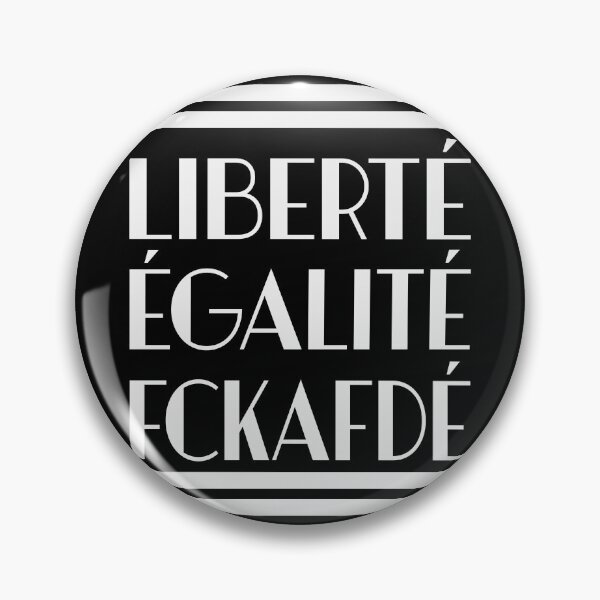 Item preview, Freedom, equality, FckAfDé designed and sold by Dunkelflaute.