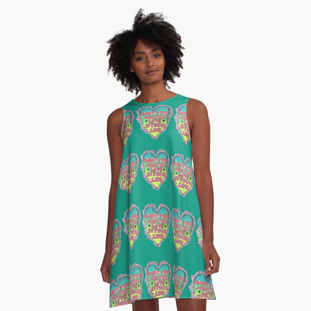 Item preview, A-Line Dress designed and sold by Stirly.