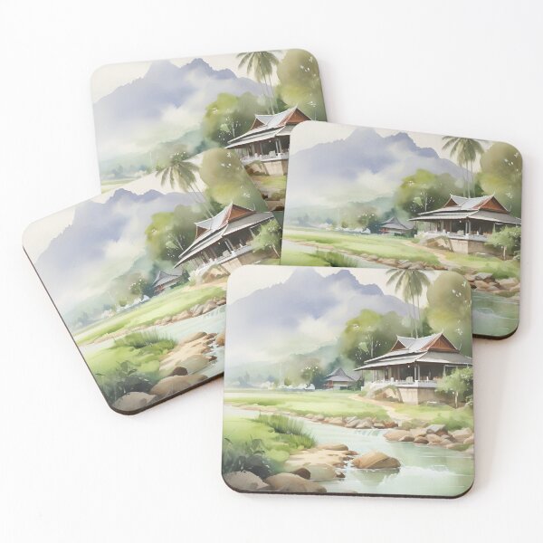 Item preview, Thai River Village designed and sold by LittlPepper.