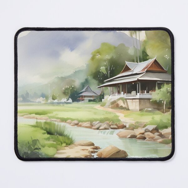 Item preview, Thai River Village designed and sold by LittlPepper.