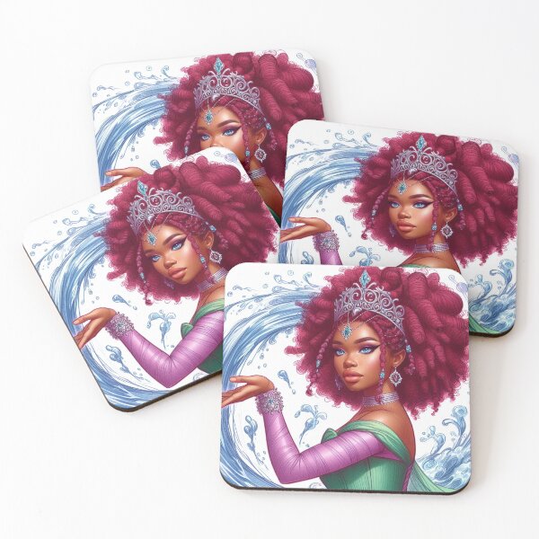Item preview, Waterbending Princess Ariel designed and sold by oforrestjr.