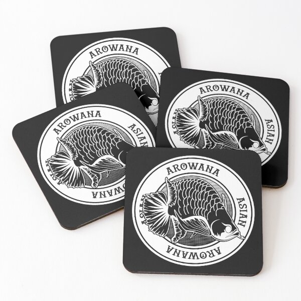Item preview, Arowana Tattoo Style Monster Fish Keeper designed and sold by JRRTs.