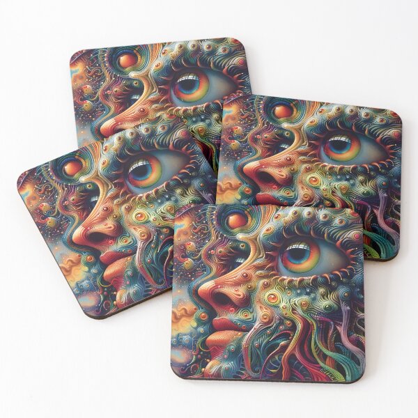 Item preview, Cosmic Whispers: A Psychedelic Odyssey designed and sold by DriipDropDesign.