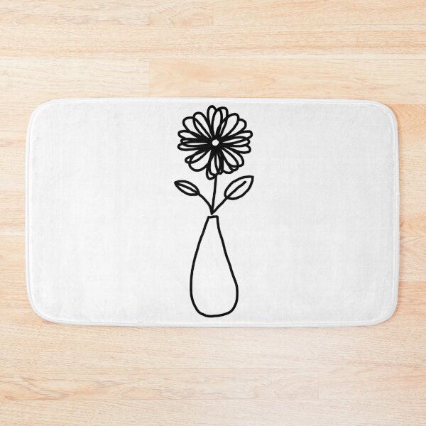 Item preview, Flower in a Vase Line Art designed and sold by irissletters.